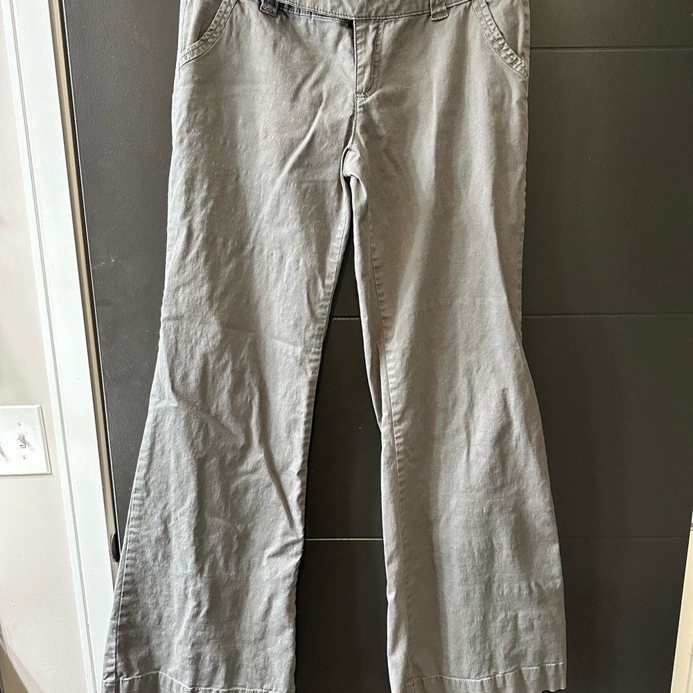 Gray Women's Pants